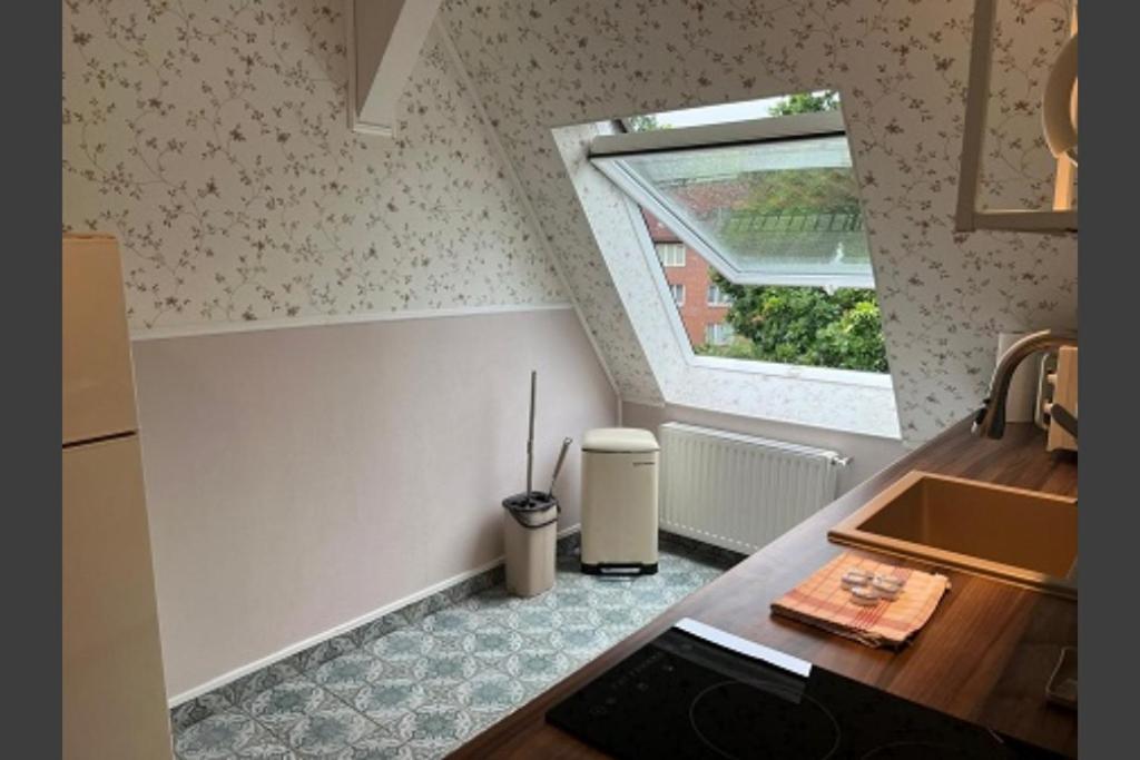 Studio-Apartment 29 Beim Saseler Markt Frisch Renoviert 함브루크 외부 사진